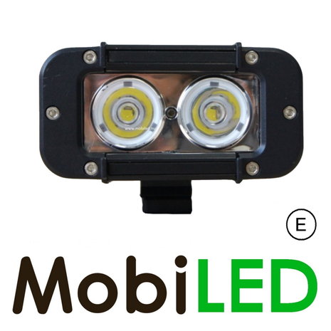 LED bar HD single 20 watt spot E-keur LED bar HD single 20 watt spot E-keur