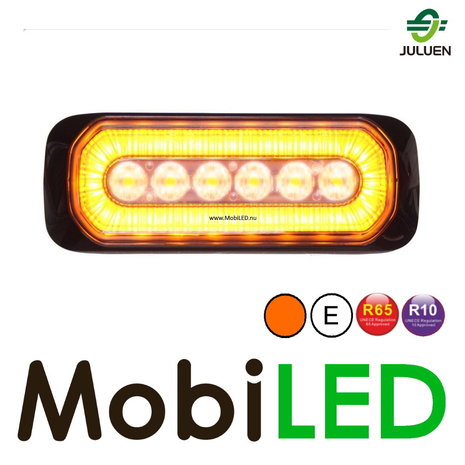 Juluen Flash amber with Halo ring amber Juluen Flash amber with Halo ring amber