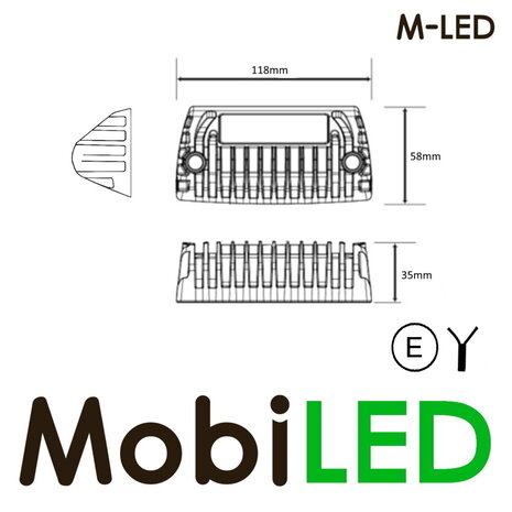 M-LED Lampe en saillie "lumière de scène" M-LED Lampe en saillie "lumière de scène"