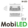 M-LED Lampe en saillie "lumière de scène" M-LED Lampe en saillie "lumière de scène"