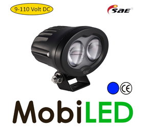 SAE SAE Blue spot safety LED 10-110 VDC SAE SAE Blue spot safety LED 10-110 VDC