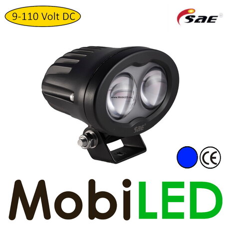 SAE SAE Blue spot safety LED 10-110 Vdc SAE SAE Blue spot safety LED 10-110 Vdc