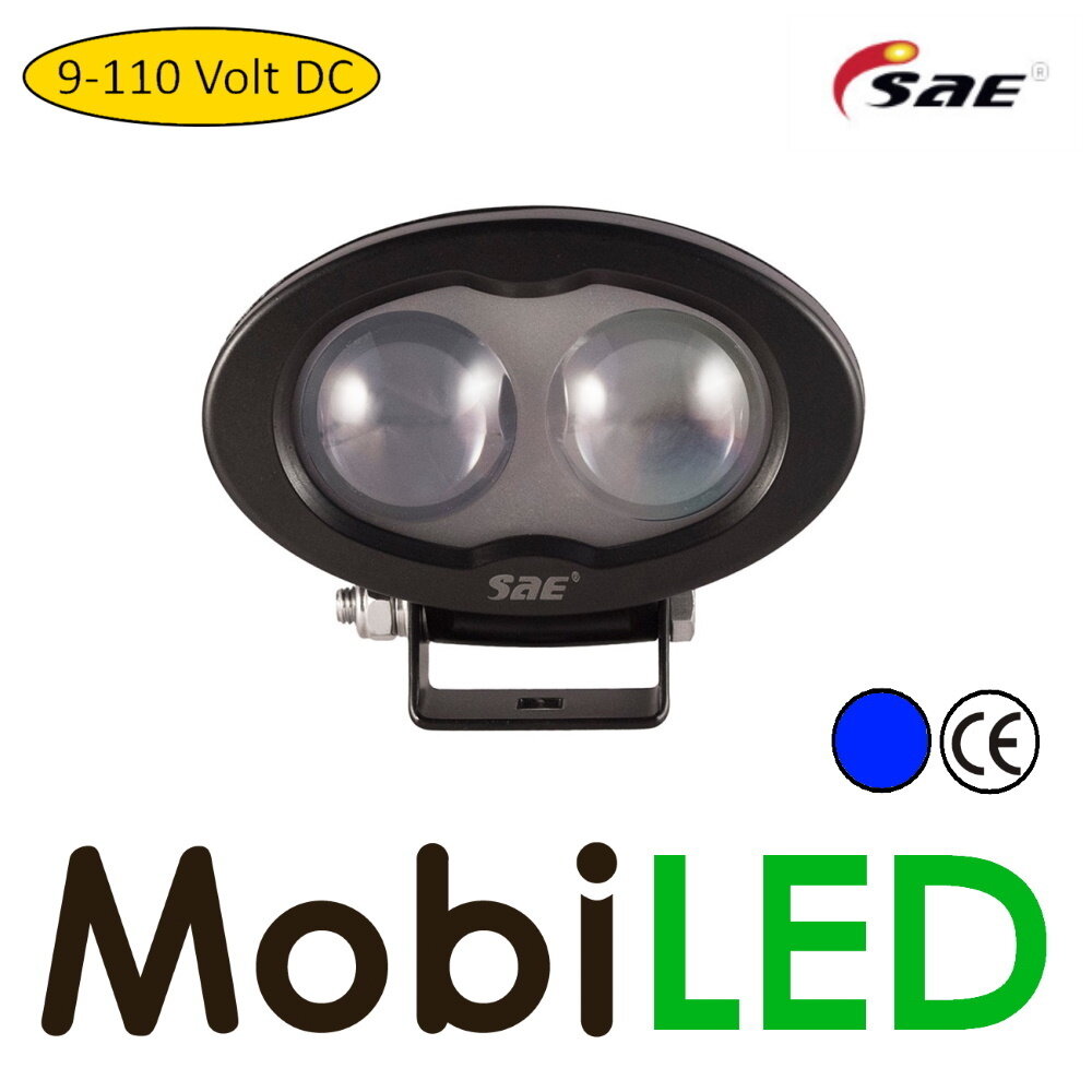 SAE SAE Blue spot safety LED 10-110 Vdc SAE SAE Blue spot safety LED 10-110 Vdc