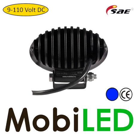 SAE SAE Blue spot safety LED 10-110 Vdc SAE SAE Blue spot safety LED 10-110 Vdc