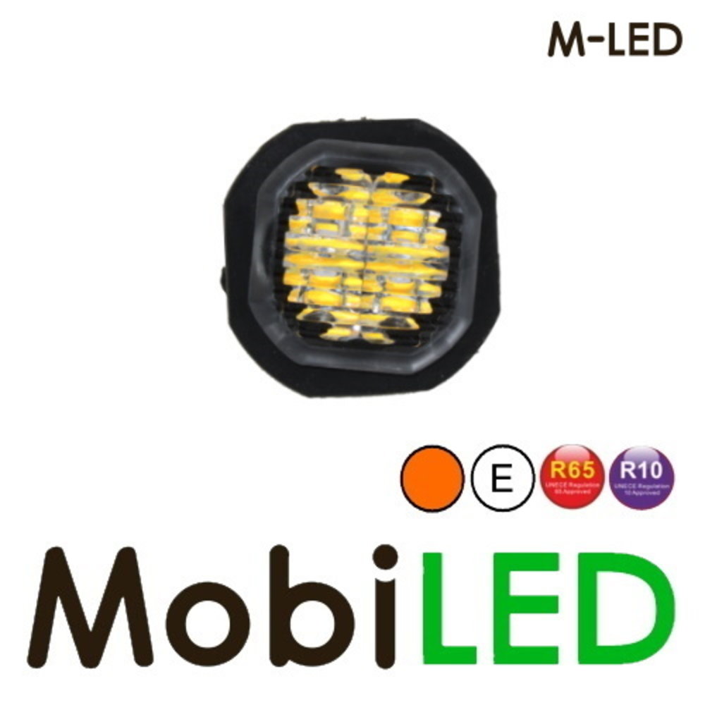 M-LED Hide away LED flash built-in