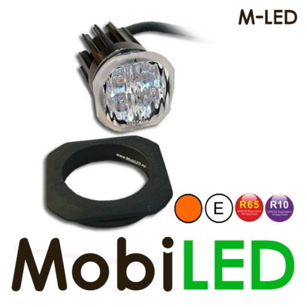 M-LED Hide away LED flitser inbouw M-LED Hide away LED flitser inbouw