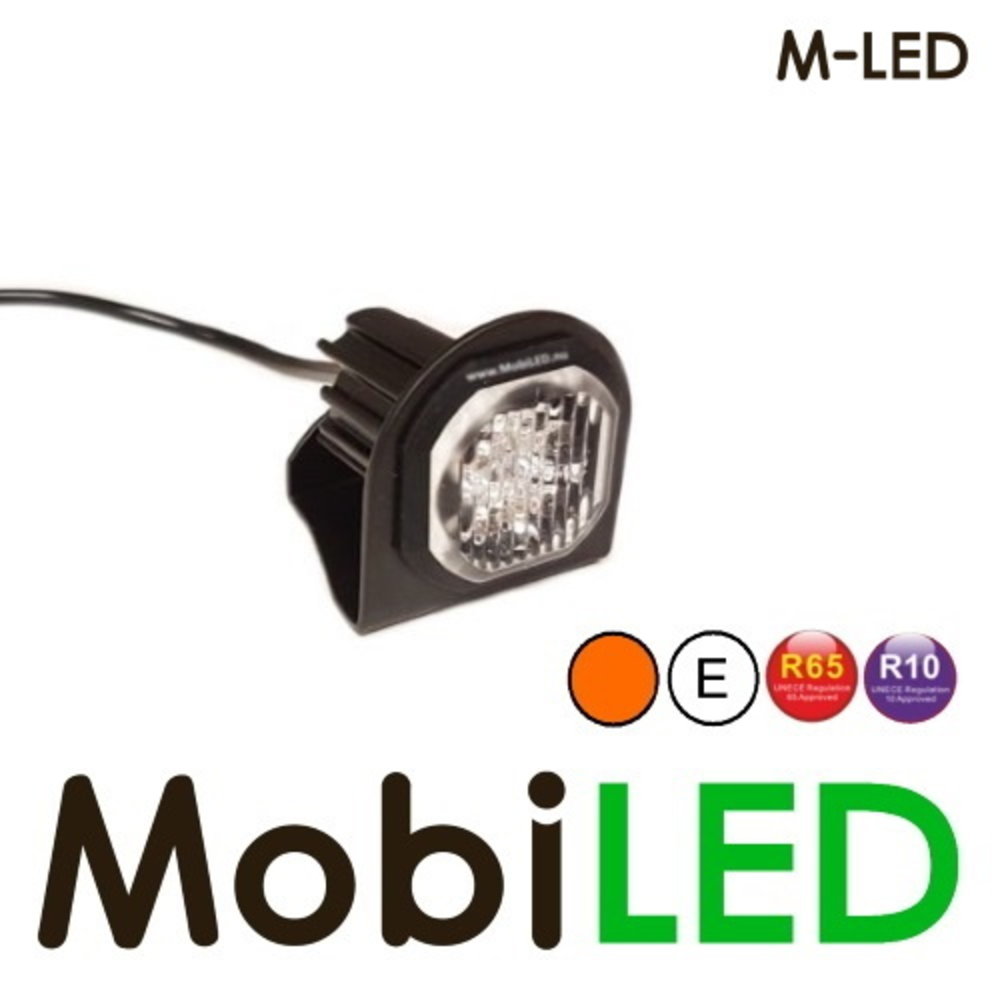 M-LED Hide away LED flitser inbouw M-LED Hide away LED flitser inbouw