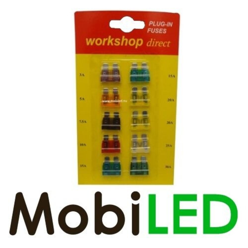 Fuse set 3-30 Ampere Fuse set 3-30 Ampere