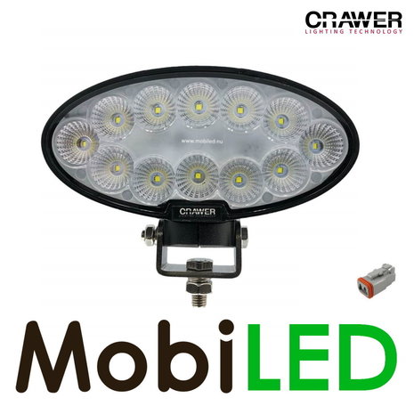 Crawer Lampe de travail 60w ovale