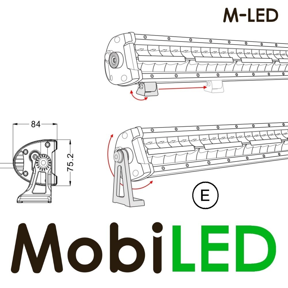 M-LED M-LED Driver serie, DS32-81cm