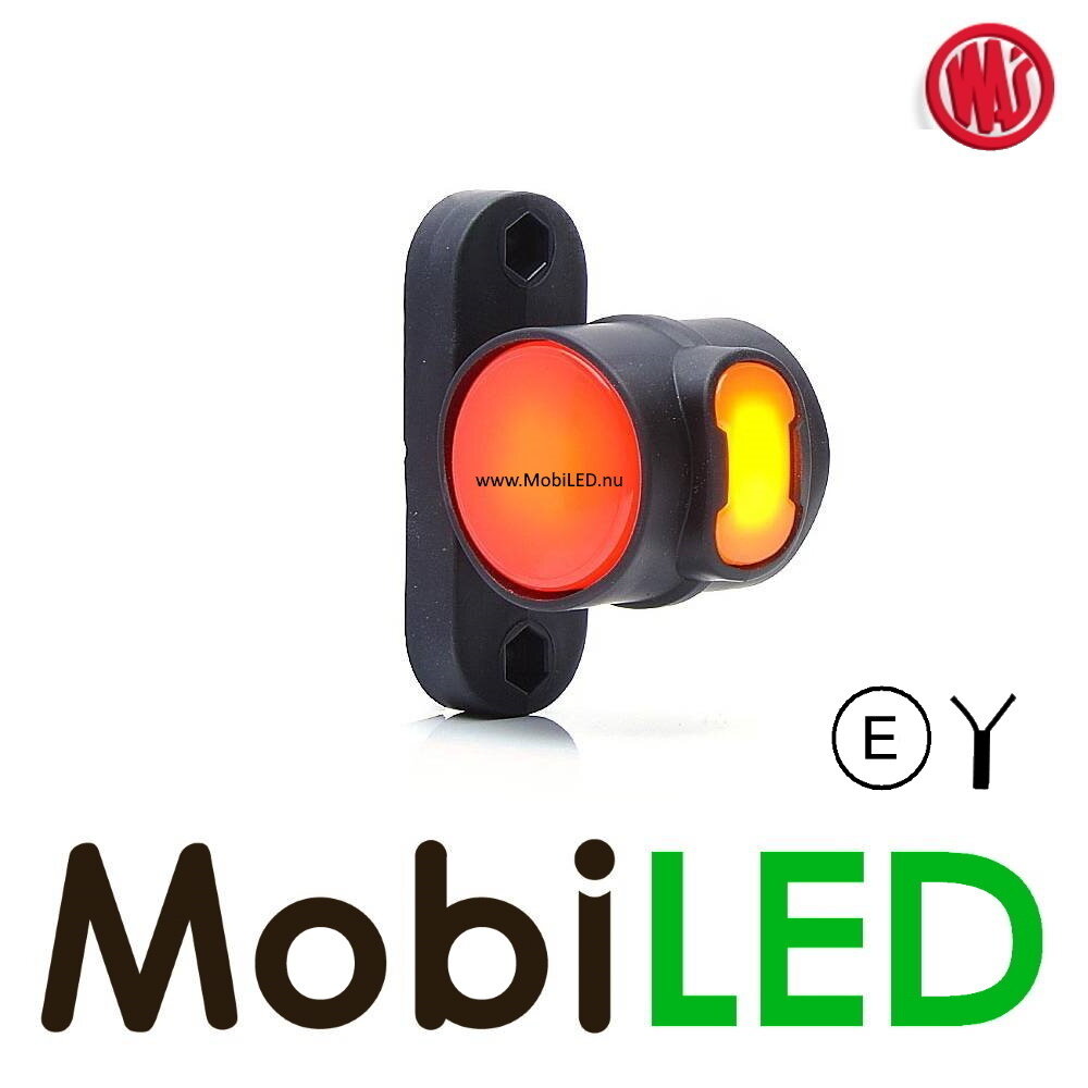 WAS NEON Pendellamp Rond Kort model Rood/Amber/Wit - E-keur WAS NEON Pendellamp Rond Kort model Rood/Amber/Wit - E-keur