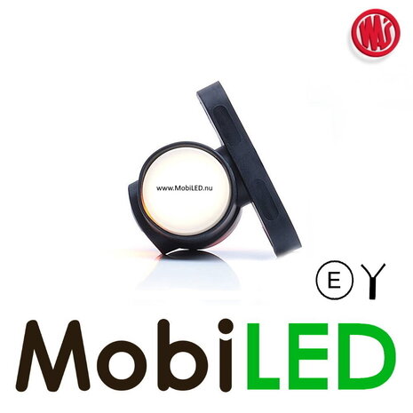 WAS NEON Pendellamp Rond Kort model Rood/Amber/Wit - E-keur WAS NEON Pendellamp Rond Kort model Rood/Amber/Wit - E-keur