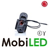 WAS NEON Lampe pendentif Ronde Modèle courte  Rouge/Ambre/Blanc - E-Marque