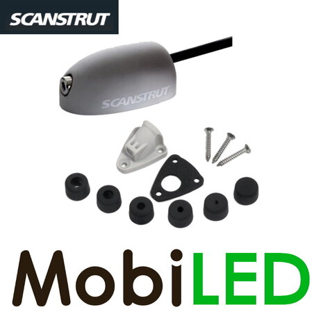 Scanstrut DS-H6 horizontale cable entry gray 2-6mm