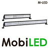 M-LED Barre LED classique à double rangée de 23 pouces M-LED 126 watts M-LED Barre LED classique à double rangée de 23 pouces M-LED 126 watts