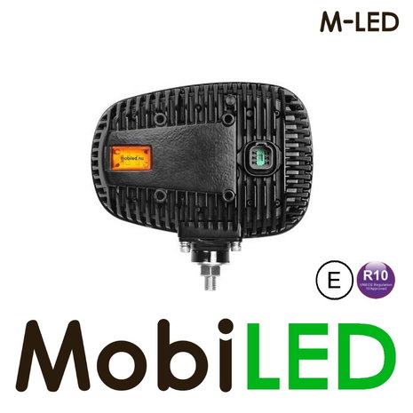 M-LED Le phare universel à LED droite chauffant E-mark M-LED Le phare universel à LED droite chauffant E-mark