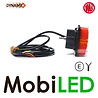 WAS WAS NEON look dynamic achterlicht  E-keur 5 functies 12/24 volt