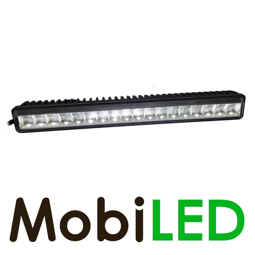 M-LED M-LED kenteken kit LED lightbar met DRL