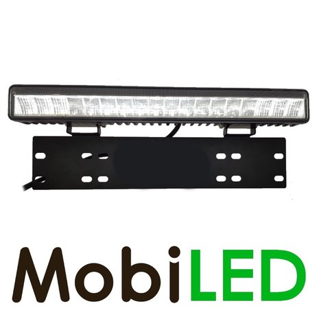M-LED M-LED Kit plaque d'immatriculation Barre lumineuse LED avec feux diurnes