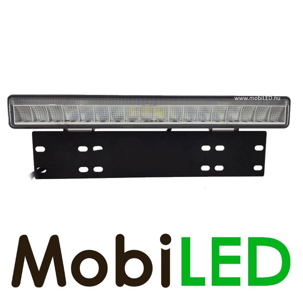M-LED M-LED kenteken kit LED lightbar met DRL