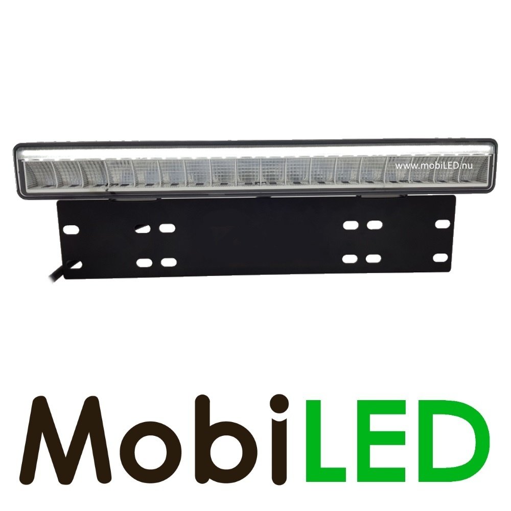 M-LED M-LED Kit plaque d'immatriculation Barre lumineuse LED avec feux diurnes