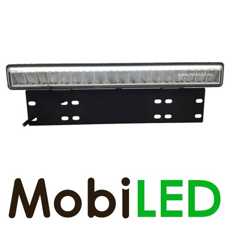 M-LED M-LED kenteken kit LED lightbar met DRL