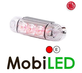 WAS Contour lighting transparent red