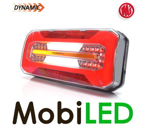 WAS NEON look dynamic Trailer rear light universal WAS NEON look dynamic Trailer rear light universal