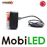 WAS WAS Feu arrière dynamique NEON look 5 fonctions Gauche IP56 E-marque 12/24 volts