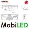 WAS WAS NEON look dynamic rear light 5 functions Left IP56 E-mark 12/24 volts WAS WAS NEON look dynamic rear light 5 functions Left IP56 E-mark 12/24 volts