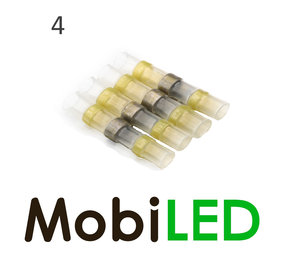4x Connecteur de câble avec étain et gaine thermorétractable 4,0-6,0 mm² 4x Connecteur de câble avec étain et gaine thermorétractable 4,0-6,0 mm²