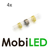 4x Connecteur de câble avec étain et gaine thermorétractable 4,0-6,0 mm² 4x Connecteur de câble avec étain et gaine thermorétractable 4,0-6,0 mm²