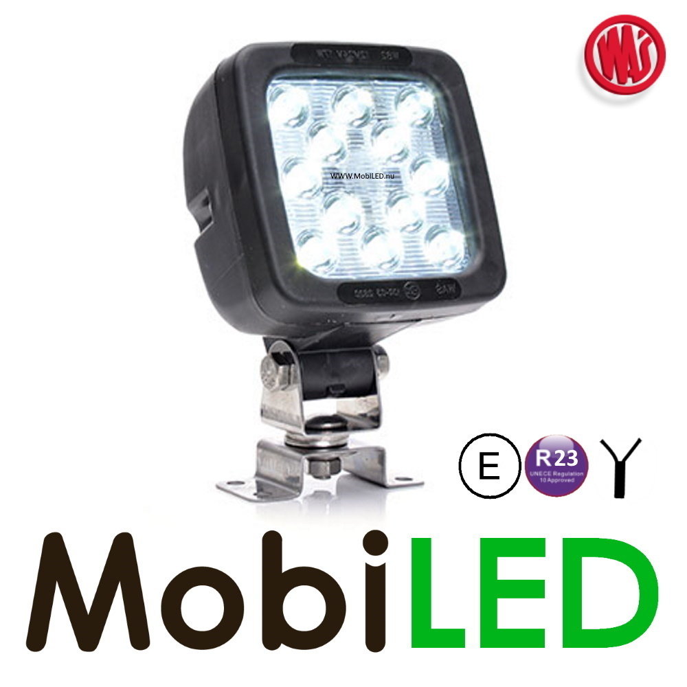 WAS WAS 693 work lamp and reversing lamp E-approved 12-24 volt WAS WAS 693 work lamp and reversing lamp E-approved 12-24 volt