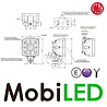 WAS WAS 693 work lamp and reversing lamp E-approved 12-24 volt WAS WAS 693 work lamp and reversing lamp E-approved 12-24 volt