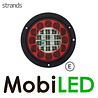 Strands Strands achterlicht 3 functies E-keur rond universeel Strands Strands achterlicht 3 functies E-keur rond universeel