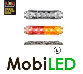 LED autolamps LED rear light 12ARM 3 functions 12-24V E-mark LED autolamps LED rear light 12ARM 3 functions 12-24V E-mark