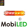 LED autolamps LED rear light 12ARM 3 functions 12-24 volt E-mark rectangular LED autolamps LED rear light 12ARM 3 functions 12-24 volt E-mark rectangular