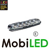 LED autolamps LED rear light 12ARM 3 functions 12-24 volt E-mark rectangular LED autolamps LED rear light 12ARM 3 functions 12-24 volt E-mark rectangular