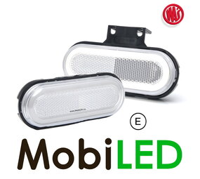 WAS Marquage latéral LED bord "NEON" rond blanc WAS Marquage latéral LED bord "NEON" rond blanc