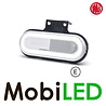 WAS LED Side marking "NEON" edge round white E-mark WAS LED Side marking "NEON" edge round white E-mark