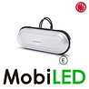 WAS LED Side marking "NEON" edge round white E-mark WAS LED Side marking "NEON" edge round white E-mark