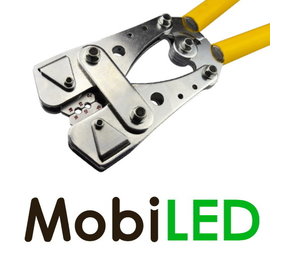 Tube cable lug pressing tool hexagonal Tube cable lug pressing tool hexagonal