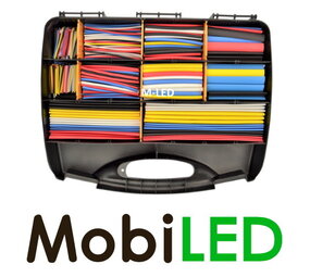 590 pcs, thermorétractable à rapport 2:1 590 pcs, thermorétractable à rapport 2:1