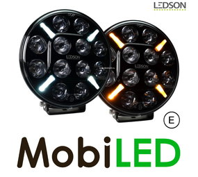 LEDSON Pollux9+ 9" 120 W Projecteur avec feu de position LEDSON Pollux9+ 9" 120 W Projecteur avec feu de position