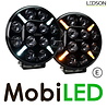 LEDSON Pollux9+ 9" 120 W Spotlight with position light white/amber LEDSON Pollux9+ 9" 120 W Spotlight with position light white/amber