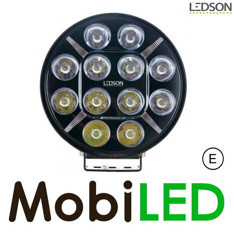 LEDSON Pollux9+ 9" 120 W Verstraler met positielicht wit/amber