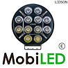 LEDSON Pollux9+ 9" 120 W Spotlight with position light white/amber LEDSON Pollux9+ 9" 120 W Spotlight with position light white/amber