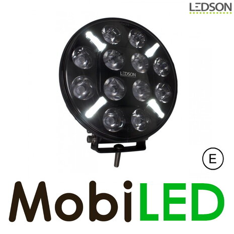 LEDSON Pollux9+ 9" 120 W Verstraler met positielicht wit/amber