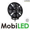 LEDSON Pollux9+ 9" 120 W Spotlight with position light white/amber LEDSON Pollux9+ 9" 120 W Spotlight with position light white/amber