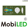 LEDSON Pollux9+ 9" 120 W Spotlight with position light white/amber LEDSON Pollux9+ 9" 120 W Spotlight with position light white/amber